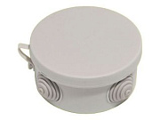 Коробка распаячная D85*40 для о/п IP55 КР2602 Hegel